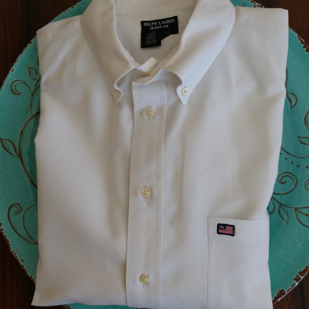 Ralph Lauren Jeans Co. Sturdy Oxford Shirt (M)